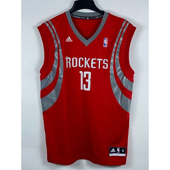 Adidas NBA Houston Rockets James Harden #13 Basketball Jersey Medium F64 - Picture 1 of 5